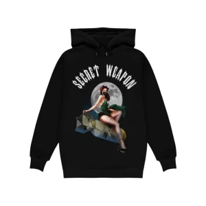 Secret Weapon Hoodie Black