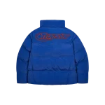 Doudoune Trapstar Hyperdrive Puffer Jacket Royal Blue Orange