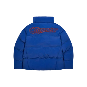 Doudoune Trapstar Hyperdrive Puffer Jacket Royal Blue Orange