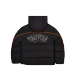 Doudoune Trapstar Hyperdrive Jacket Black Orange