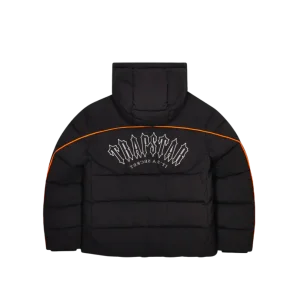 Doudoune Trapstar Hyperdrive Jacket Black Orange