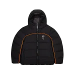 Doudoune Trapstar Hyperdrive Jacket Black Orange
