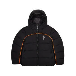 Doudoune Trapstar Hyperdrive Jacket Black Orange