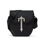 Sacoche Trapstar Cobra T Bag Mens Black Silver