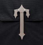 Sacoche Trapstar Cobra T Bag Mens Black Silver