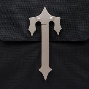 Sacoche Trapstar Cobra T Bag Mens Black Silver