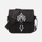 Sacoche Trapstar Messenger Bag 2 0 Black White