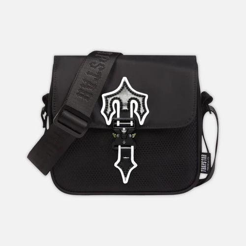 Sacoche Trapstar Messenger Bag 2 0 Black White Sacoche Trapstar Messenger Bag 2 0 Black White