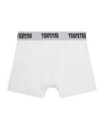 3 Pack Boxer Short Black With White Waistband