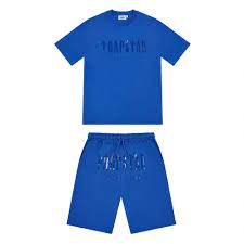 Womens Ts Star Shorts Blue
