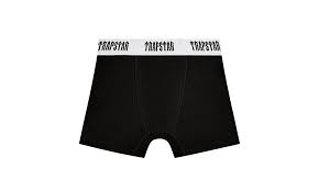 3 Pack Boxer Short Black With White Waistband