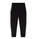 Irongate Bottoms Black Grey Tie Dye
