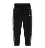 Irongate Bottoms Black Grey Tie Dye