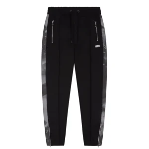 Irongate Bottoms Black Grey Tie Dye