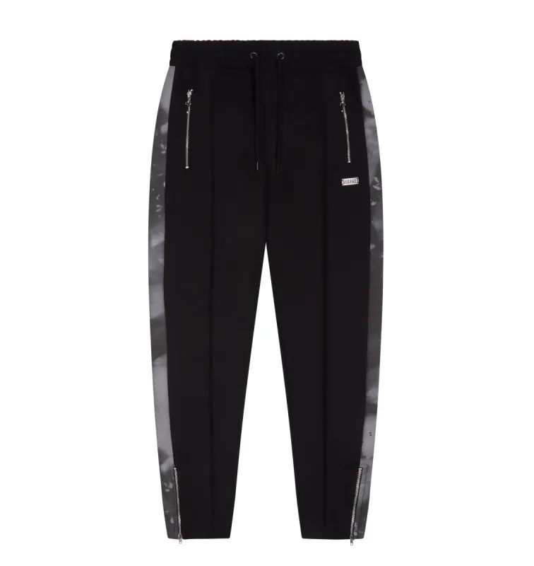 Irongate Bottoms Black Grey Tie Dye Irongate Bottoms Black Grey Tie Dye
