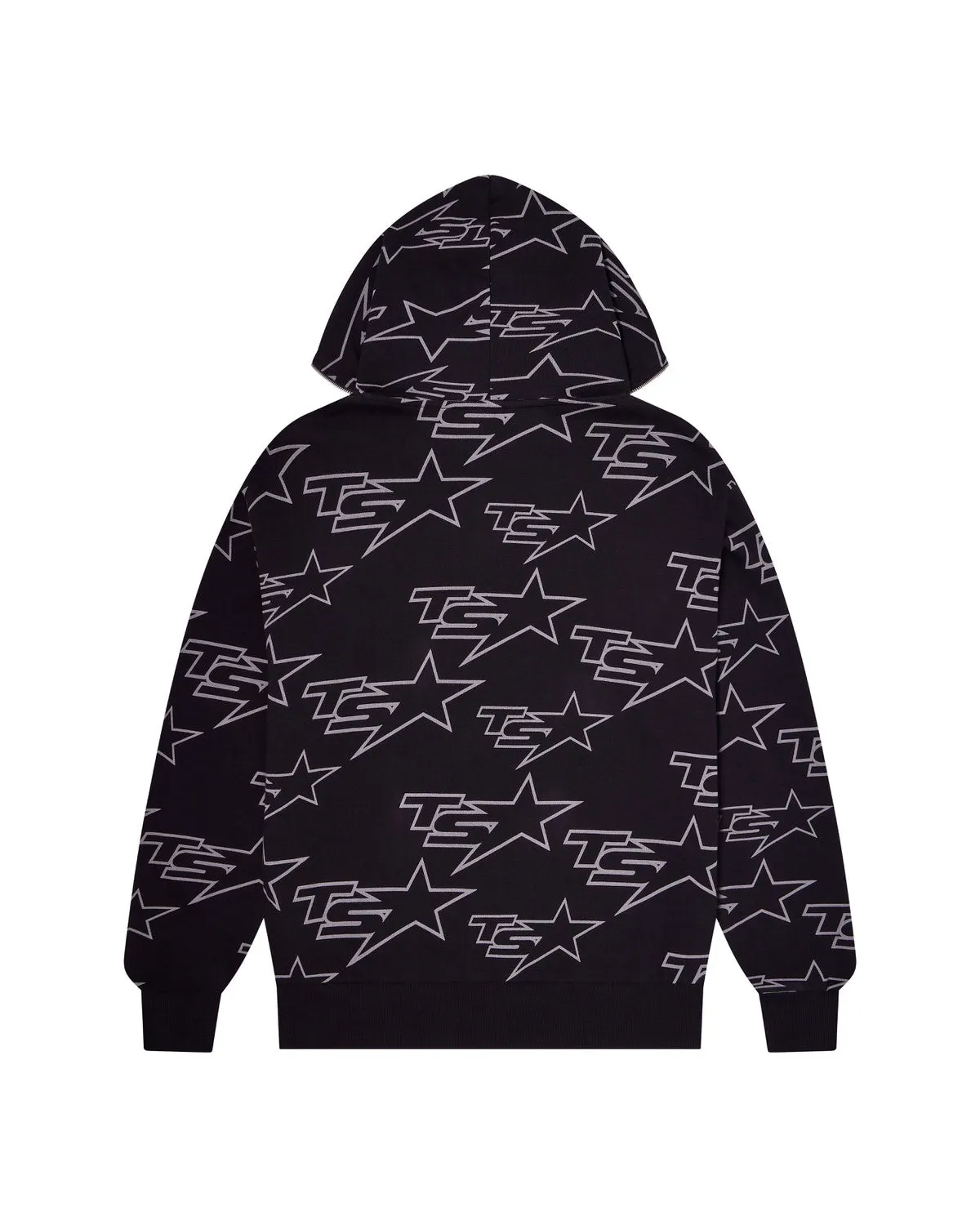 Ts Star All Over Hoodie Black Ts Star All Over Hoodie Black