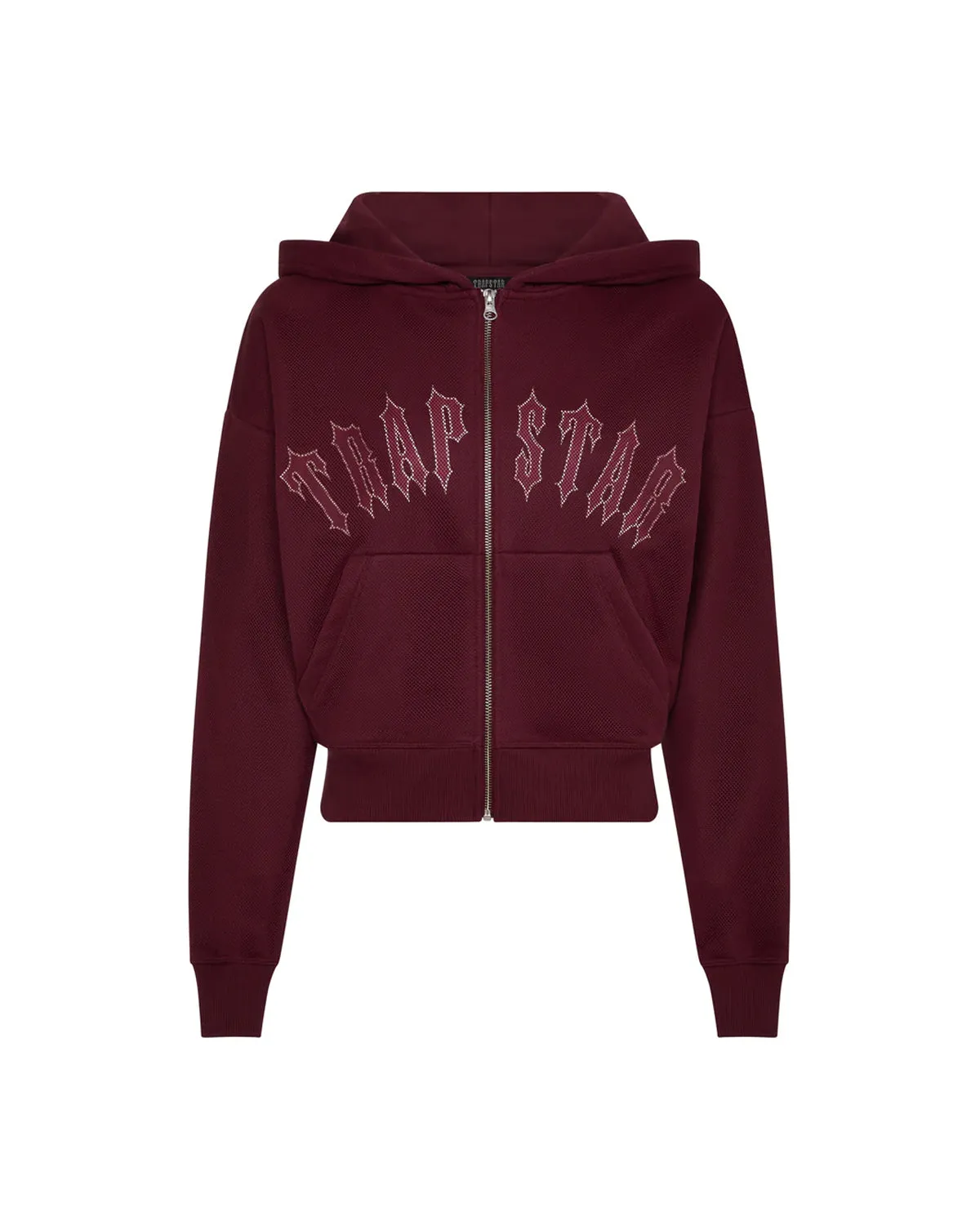 Women S Mesh Irongate Arch Hoodie Burgundy Women S Mesh Irongate Arch Hoodie Burgundy