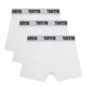 3 Pack Boxer Short White
