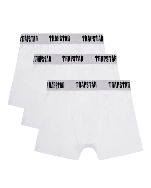3 Pack Boxer Short White 3 Pack Boxer Short White