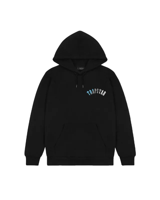 Irongate Arch Its a Secret Hoodie Black Teal Irongate Arch Its a Secret Hoodie Black Teal