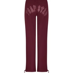 Women S Mesh Irongate Arch Joggers Burgundy