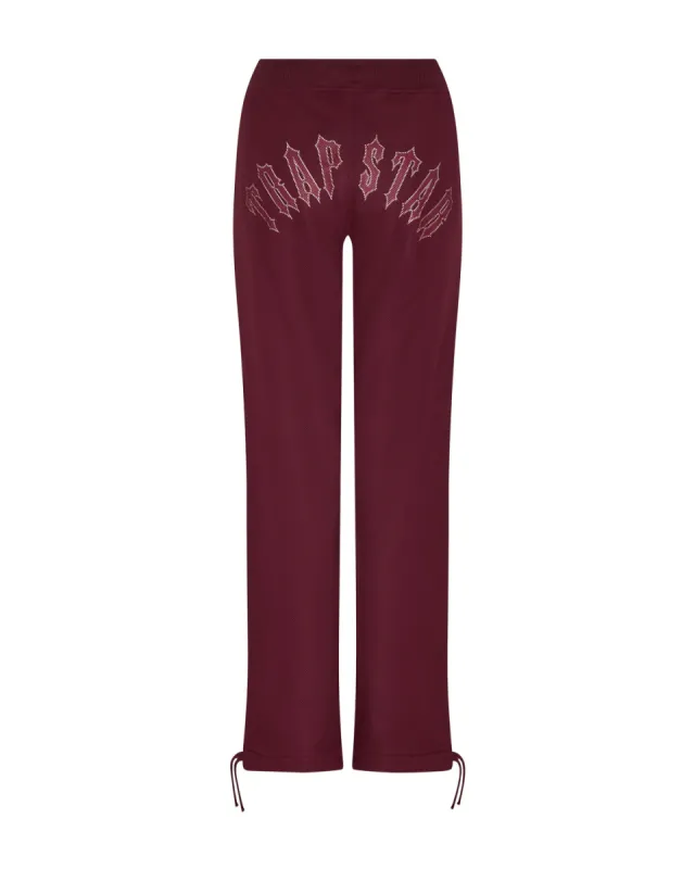 Women S Mesh Irongate Arch Joggers Burgundy Women S Mesh Irongate Arch Joggers Burgundy