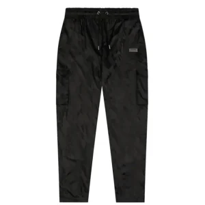 Irongate T Allover Cargos Black