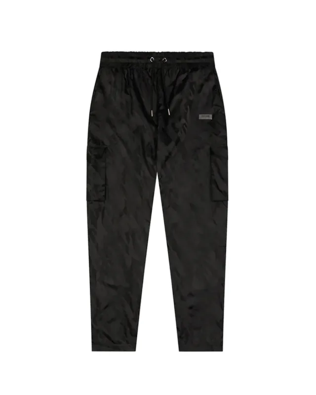 Irongate T Allover Cargos Black Irongate T Allover Cargos Black