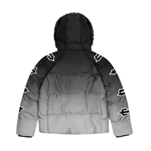 Irongate Arch Puffer AW23 Black Gradient