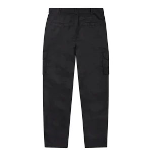 Nylon Cargo Pants Black