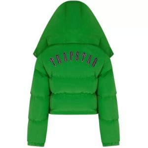 Womens Irongate Arch Applique Short Green