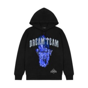 Dream Team Hoodie Black Blue