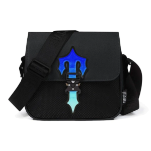 Sacoche T Cross Bleu Noir