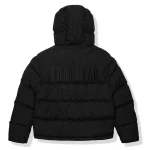 Doudoune Trapstar Decoded Hooded Puffer 2 0 Black