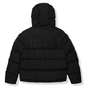 Doudoune Trapstar Decoded Hooded Puffer 2 0 Black