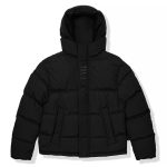 Doudoune Trapstar Decoded Hooded Puffer 2 0 Black