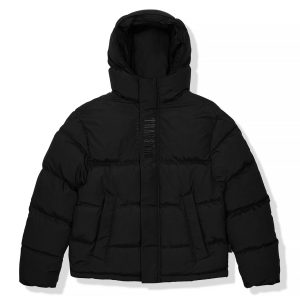 Doudoune Trapstar Decoded Hooded Puffer 2 0 Black