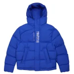 Doudoune Trapstar Irongate Detachable Hooded Puffer Jacket Dazzling Blue