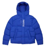 Doudoune Trapstar Decoded Hooded Puffer Jacket Dazzling Blue
