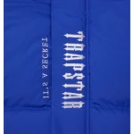 Doudoune Trapstar Decoded Hooded Puffer Jacket Dazzling Blue