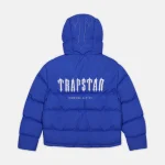 Doudoune Trapstar Decoded Hooded Puffer Jacket Dazzling Blue