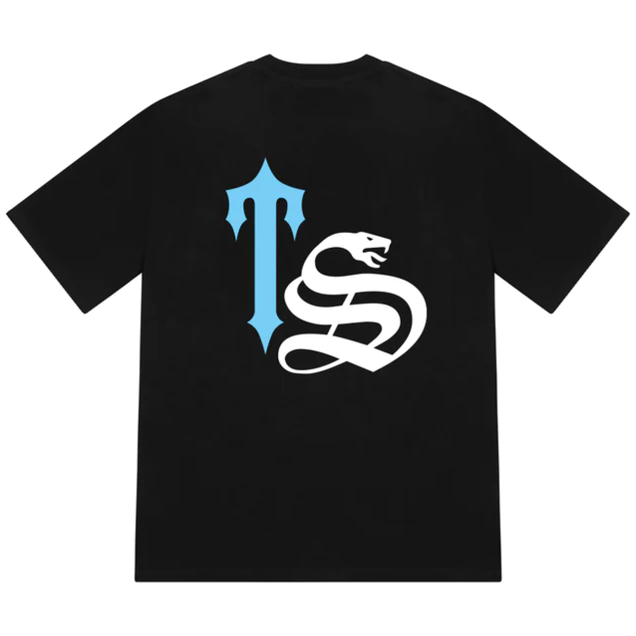 Script Tee Black Teal Script Tee Black Teal